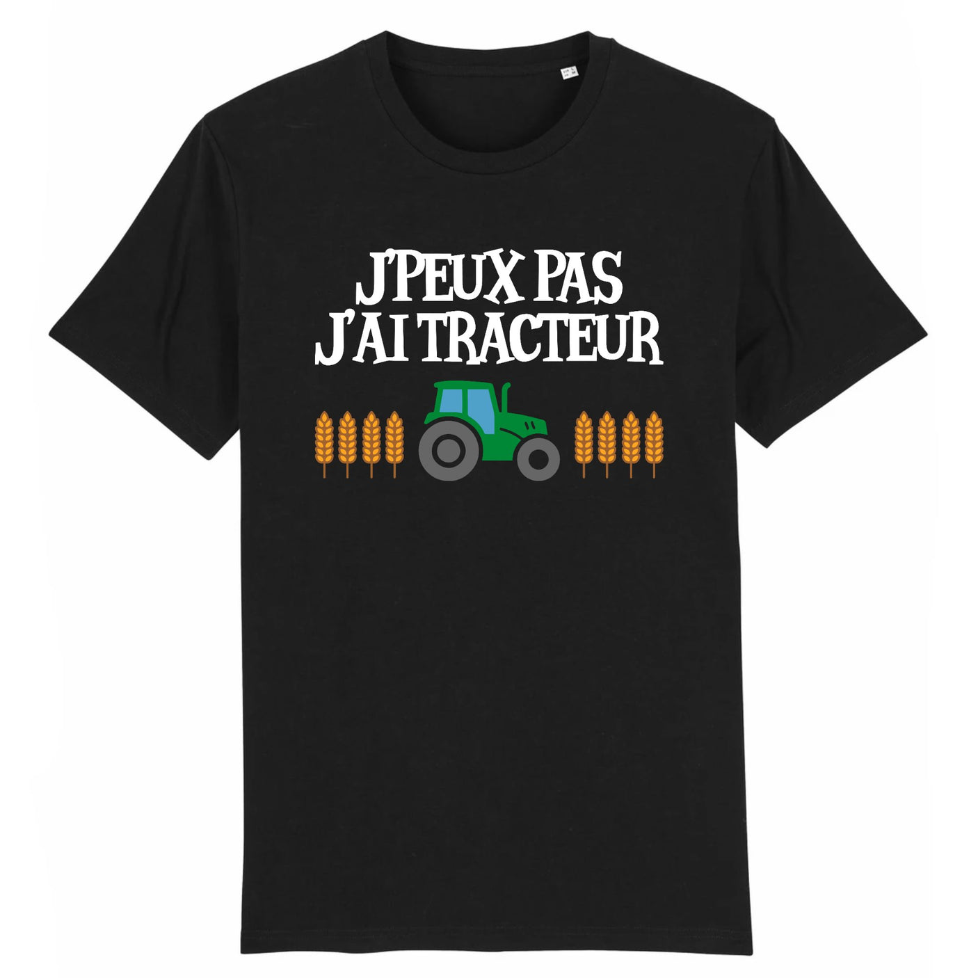 T-Shirt Homme J'peux pas j'ai tracteur