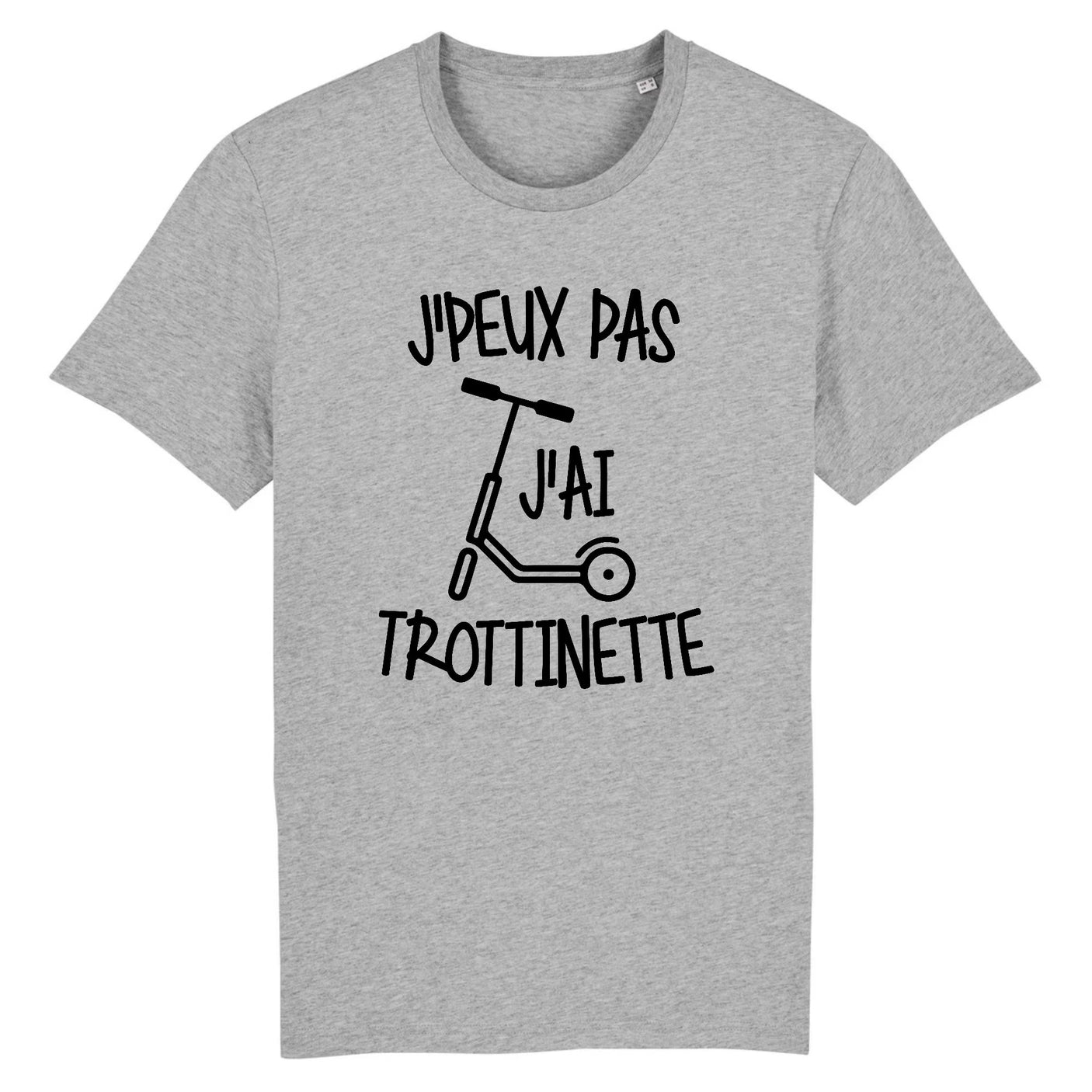 T-Shirt Homme J'peux pas j'ai trottinette