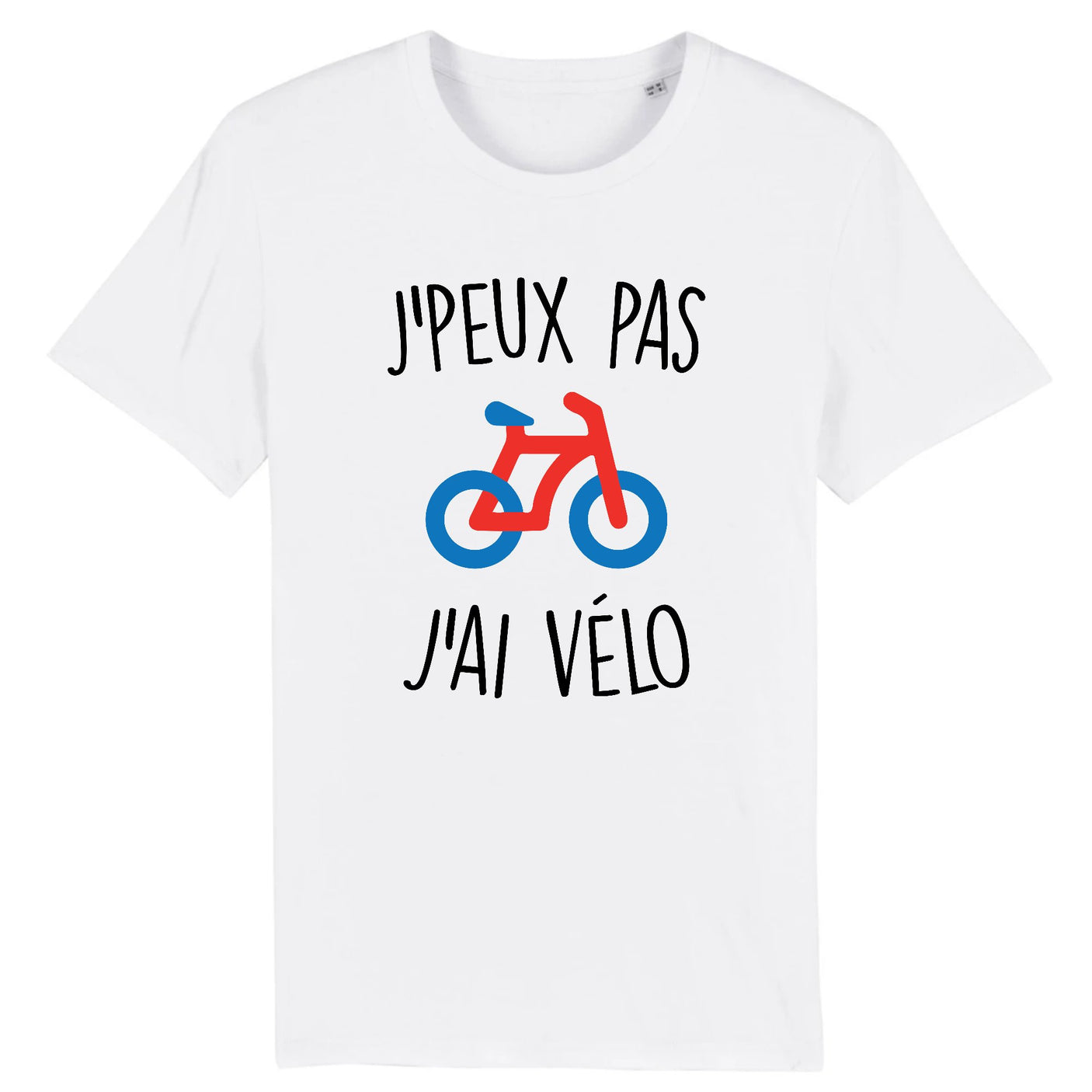 T-Shirt Homme J'peux pas j'ai vélo