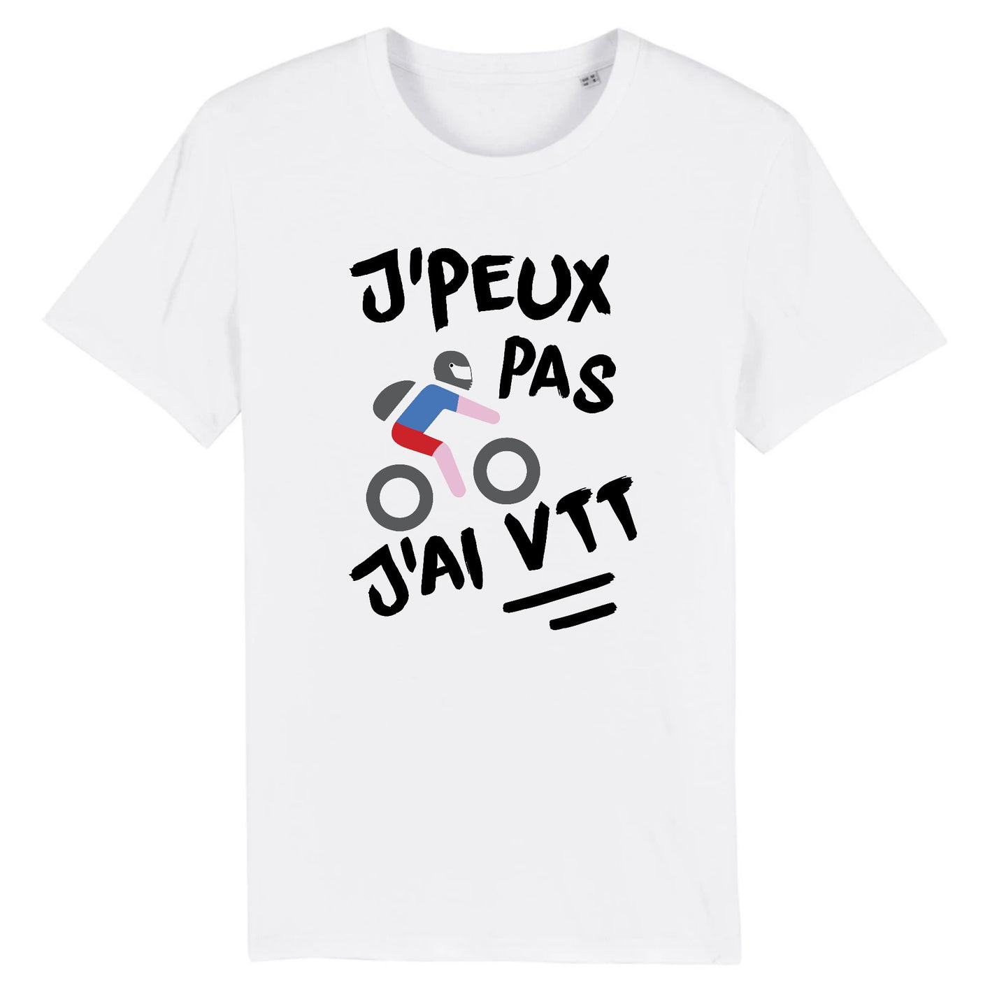 T-Shirt Homme J'peux pas j'ai VTT