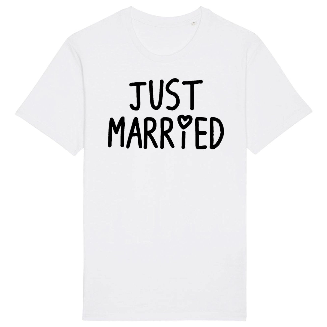 T-Shirt Homme Just married