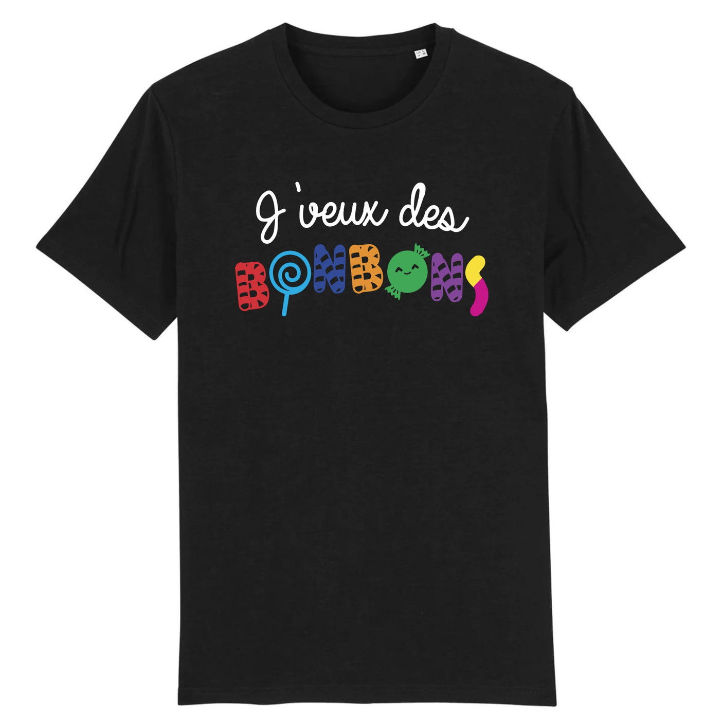 T-Shirt Homme J'veux des bonbons