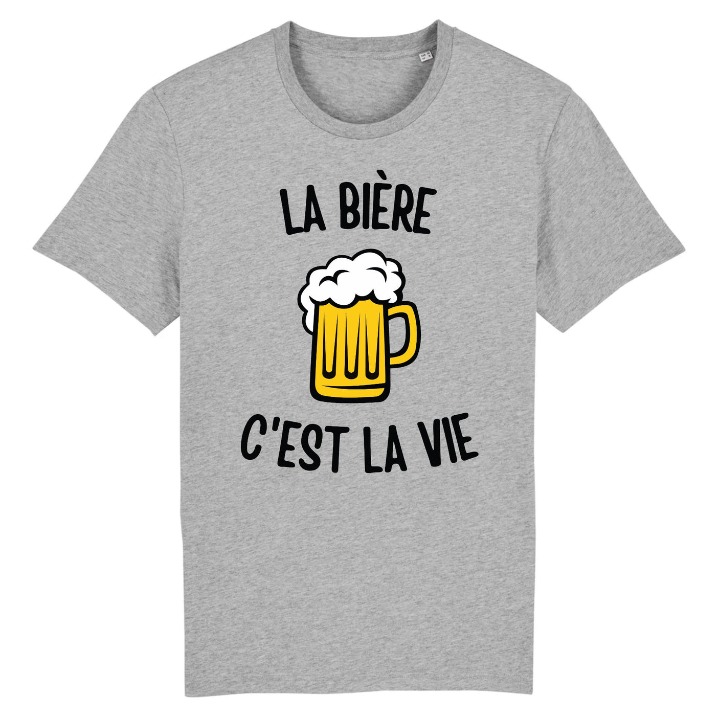 T-Shirt Homme La bière c'est la vie