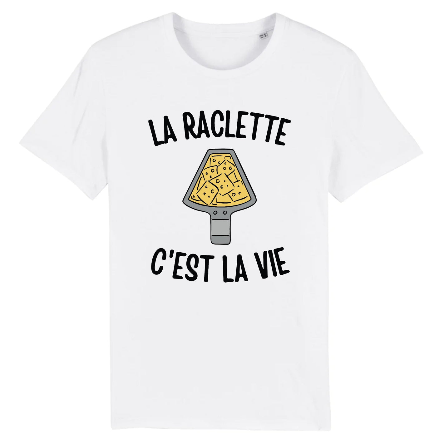 T-Shirt Homme La raclette c'est la vie
