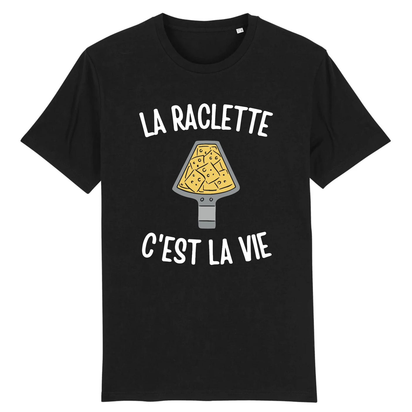 T-Shirt Homme La raclette c'est la vie