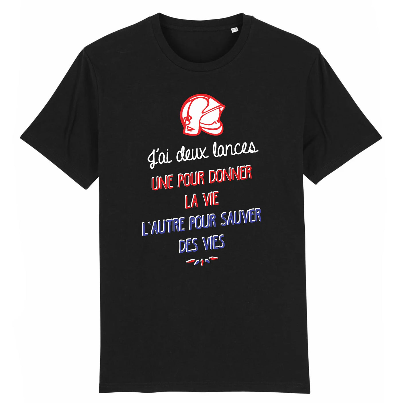 T-Shirt Homme Lance de pompier