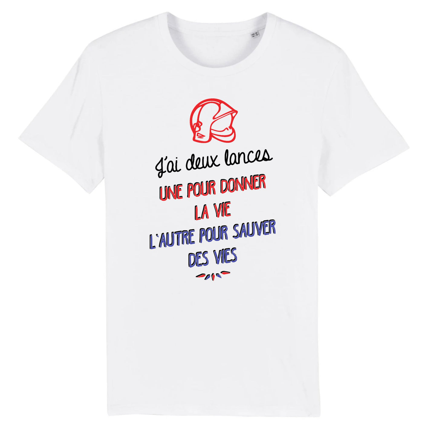 T-Shirt Homme Lance de pompier
