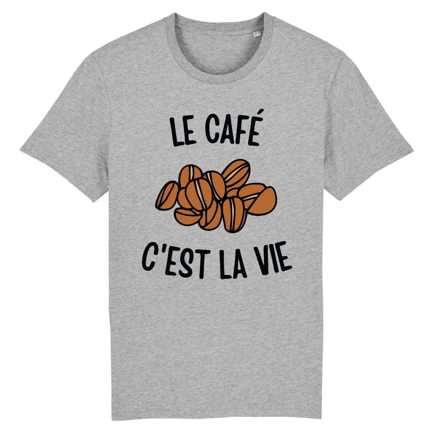 T-Shirt Homme Le café c'est la vie