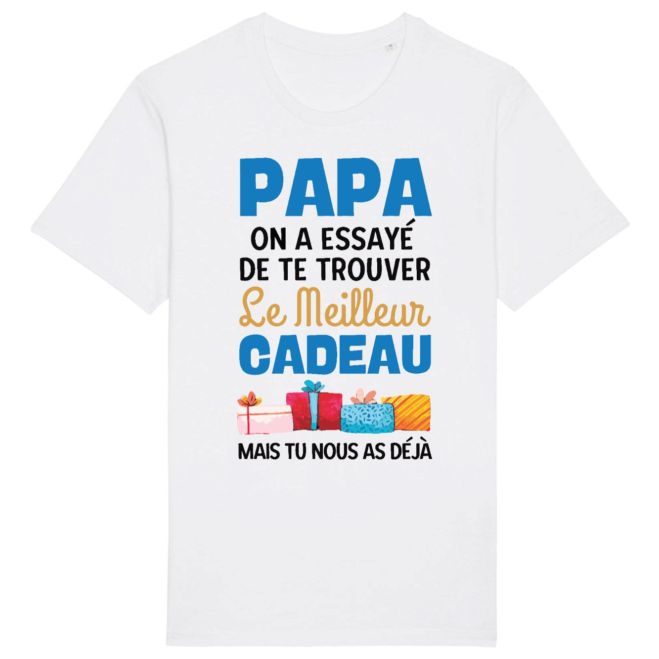 T-Shirt Homme Le meilleur cadeau pour papa