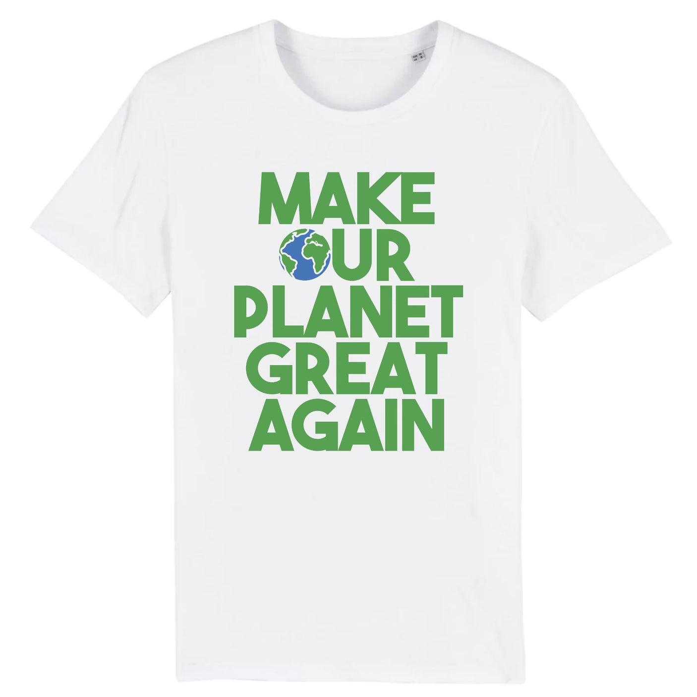 T-Shirt Homme Make our planet great again