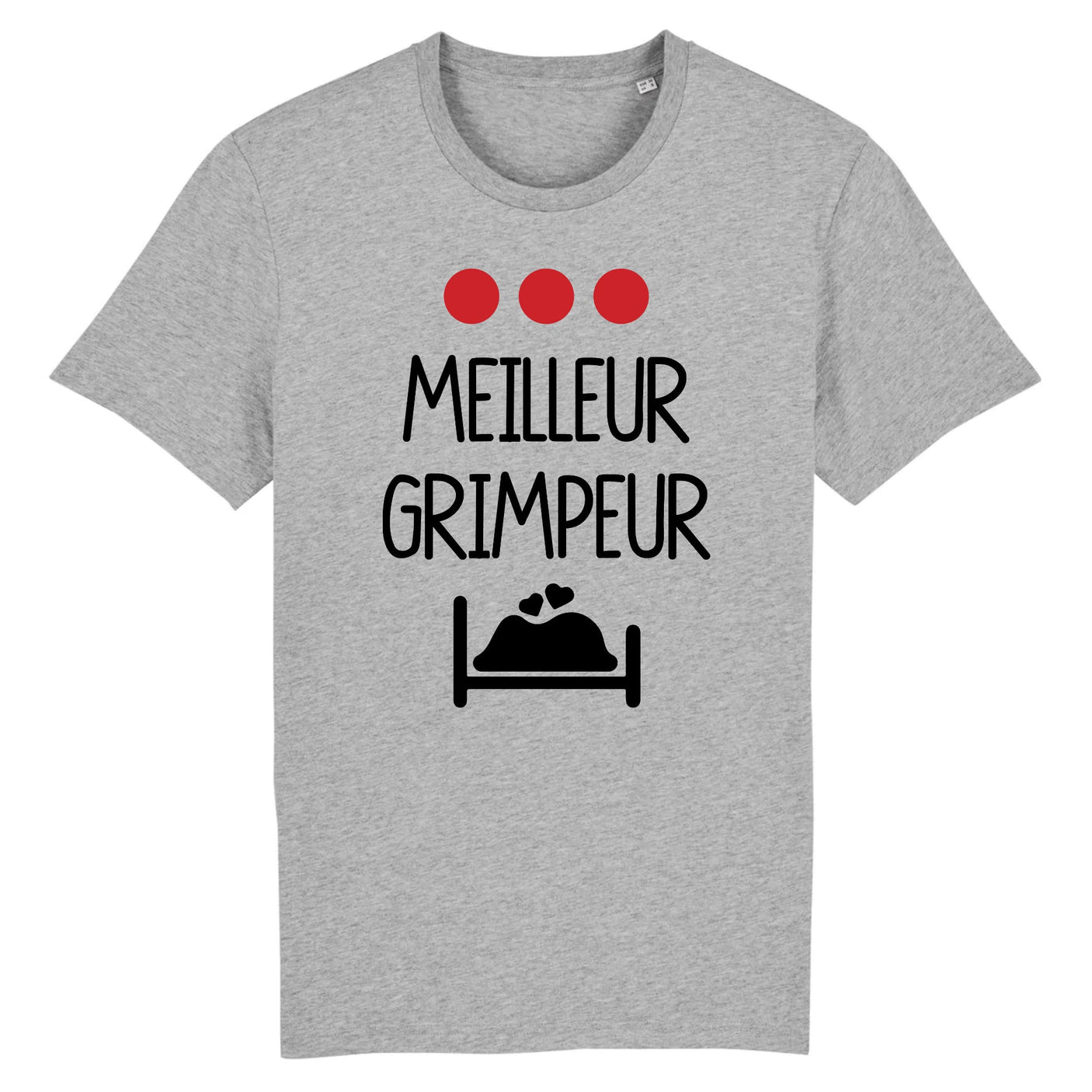 T-Shirt Homme Meilleur grimpeur