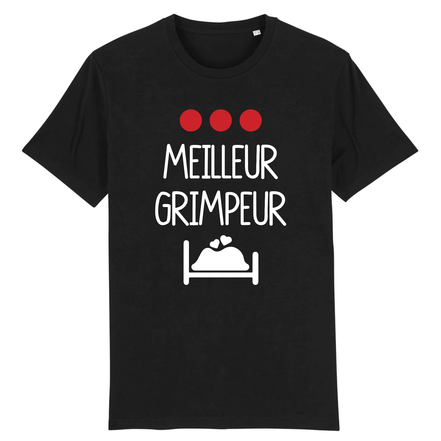 T-Shirt Homme Meilleur grimpeur