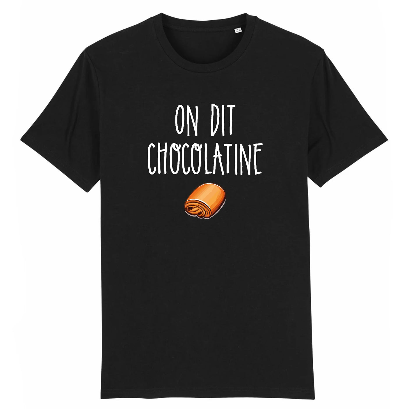 T-Shirt Homme On dit chocolatine