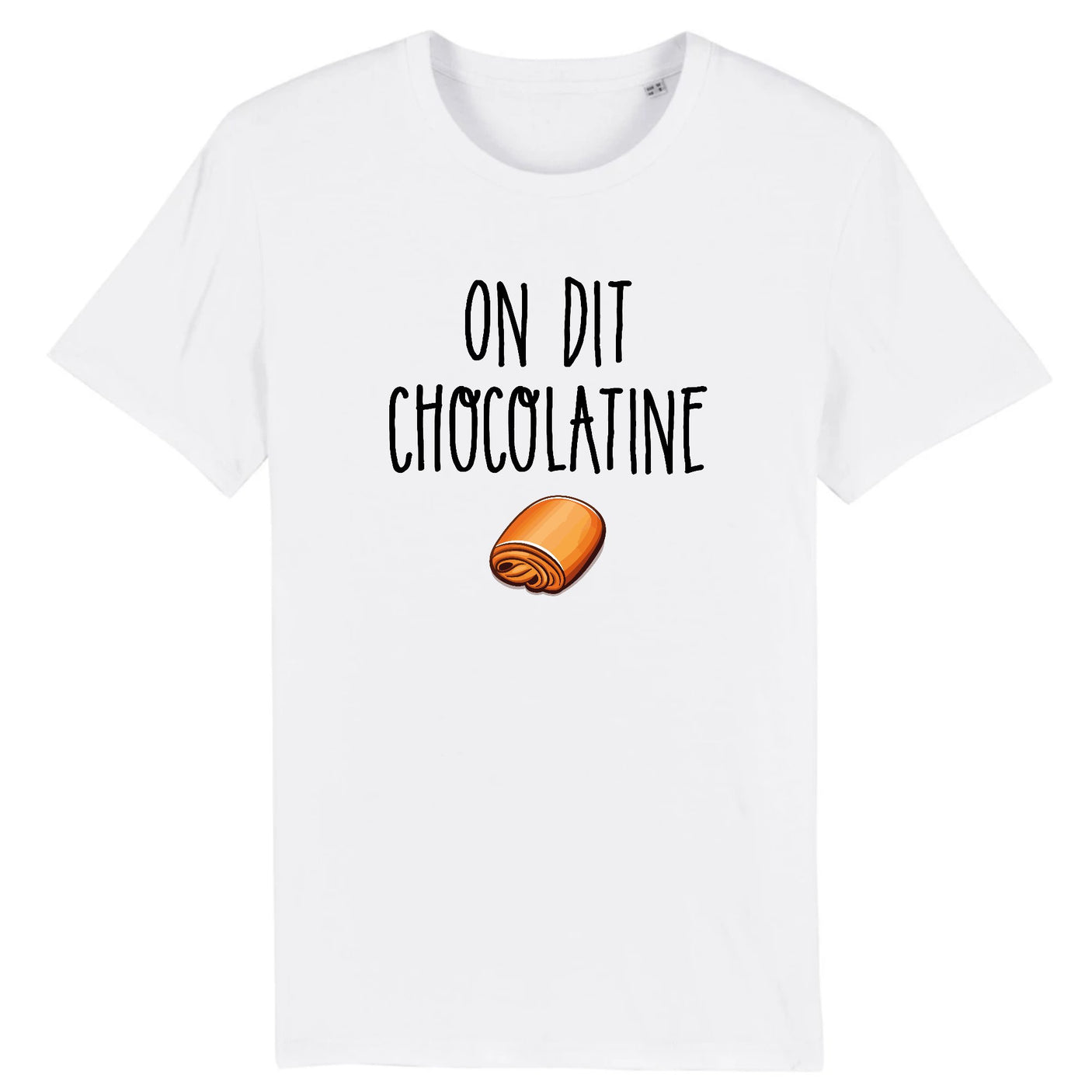 T-Shirt Homme On dit chocolatine