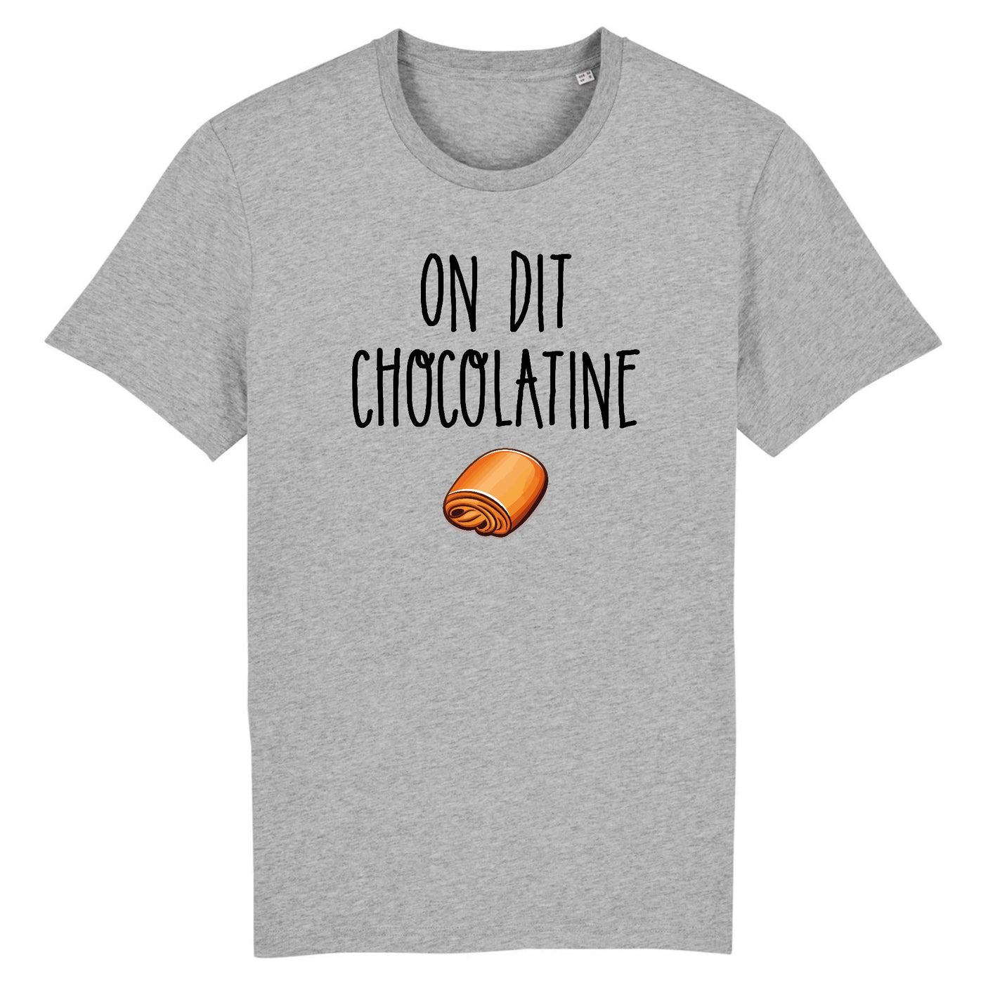 T-Shirt Homme On dit chocolatine