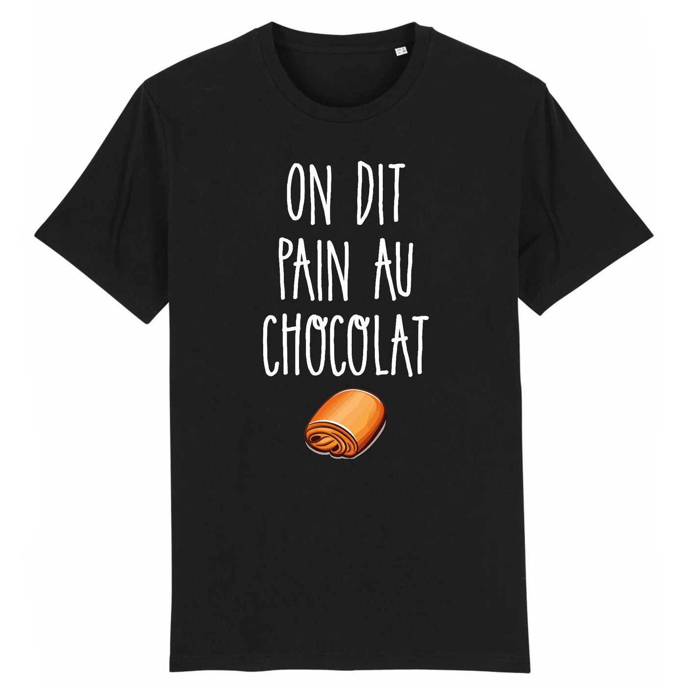 T-Shirt Homme On dit pain au chocolat