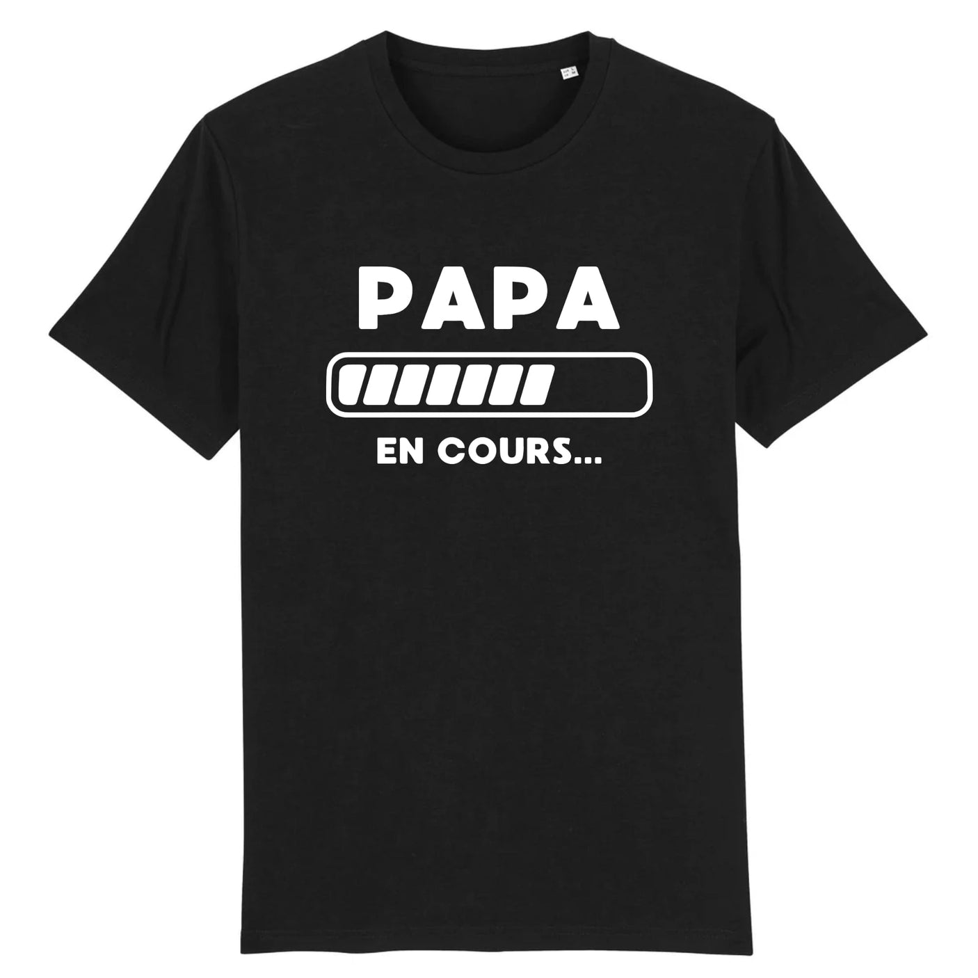 T-Shirt Homme Papa en cours