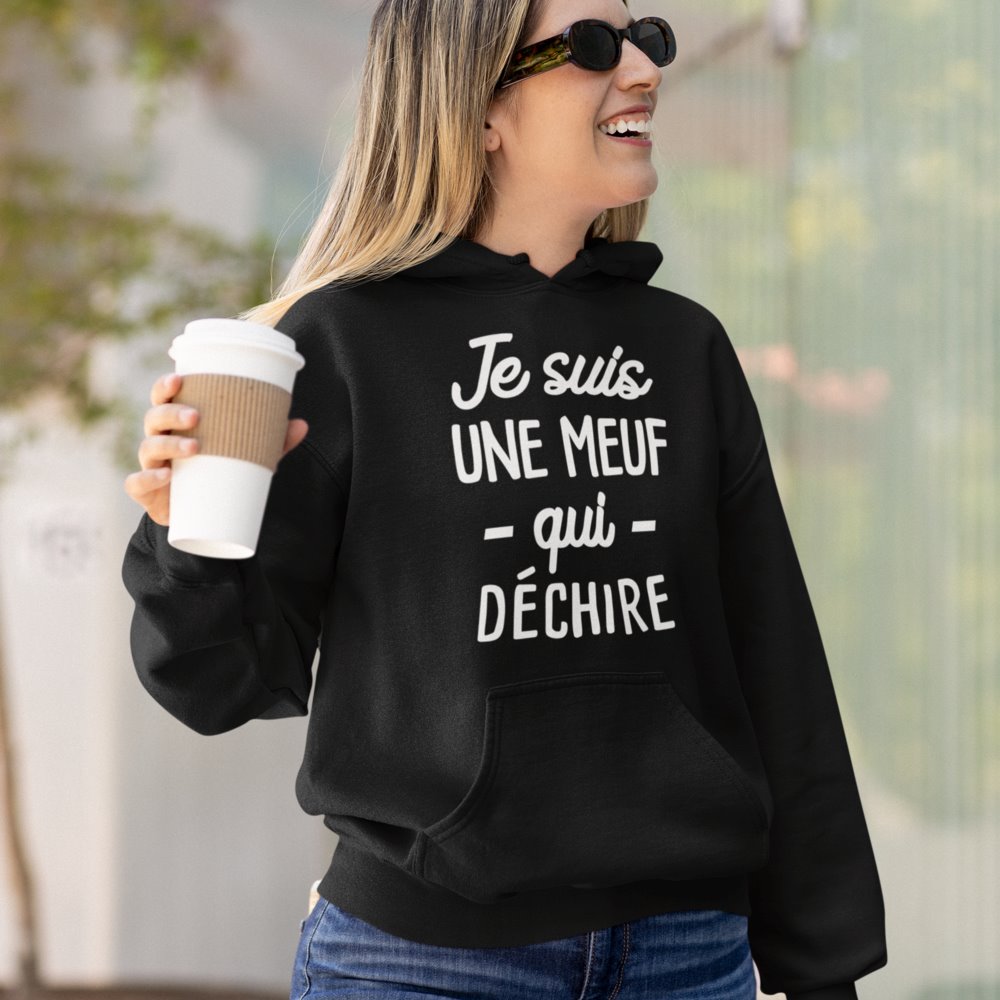 T-Shirt Homme Personnalisé Je suis "votre texte" qui déchire