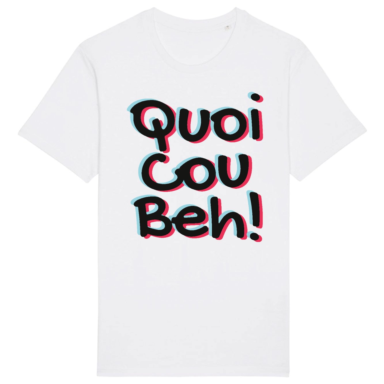 T-Shirt Homme Quoicoubeh