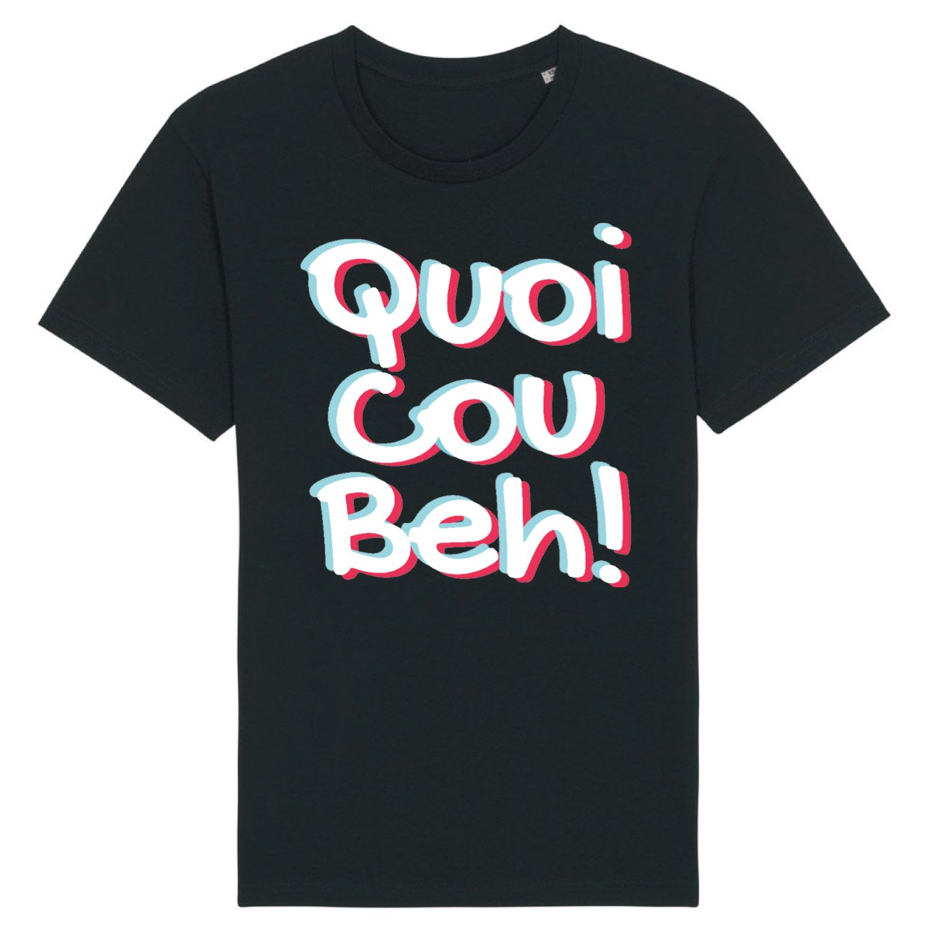 T-Shirt Homme Quoicoubeh