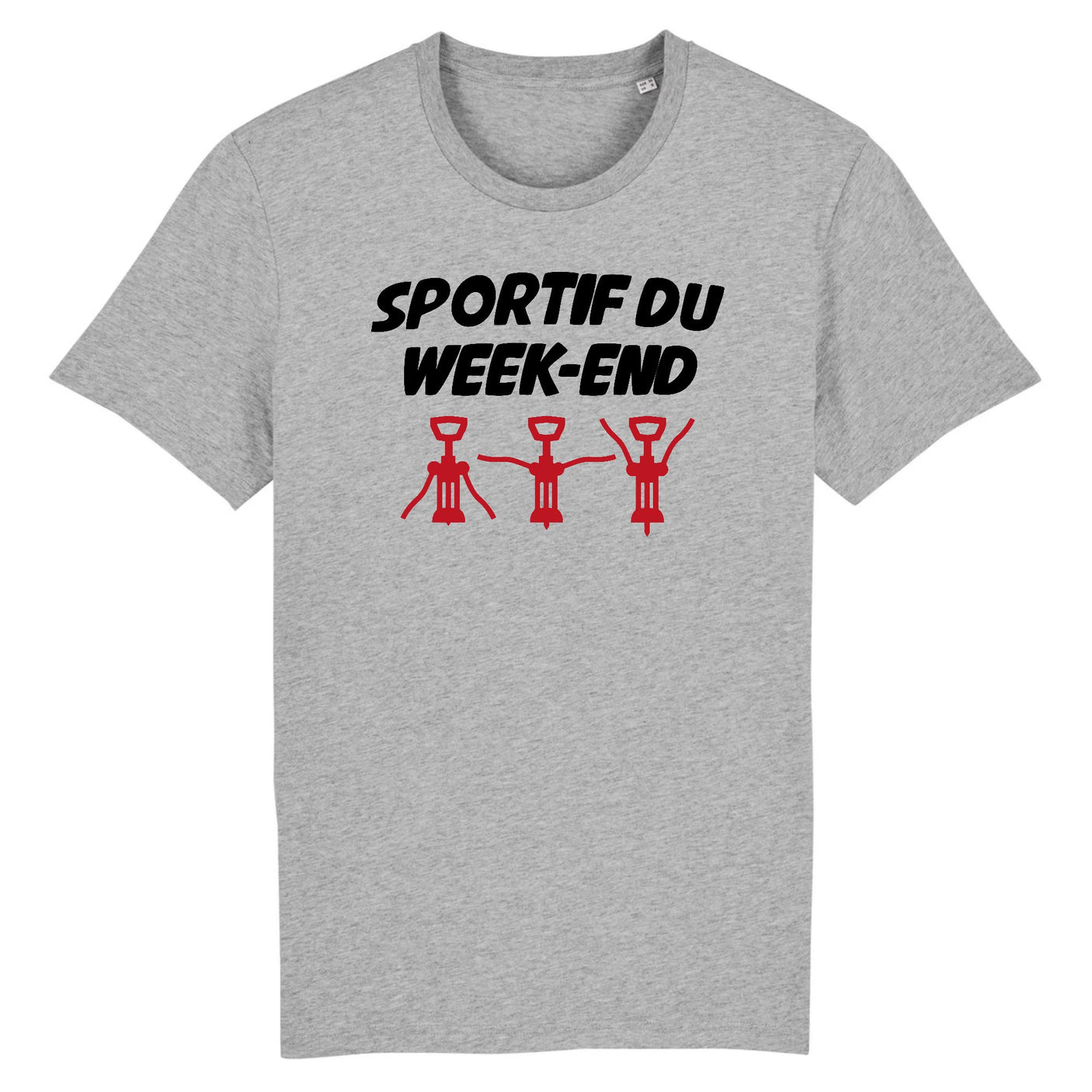 T-Shirt Homme Sportif du week-end