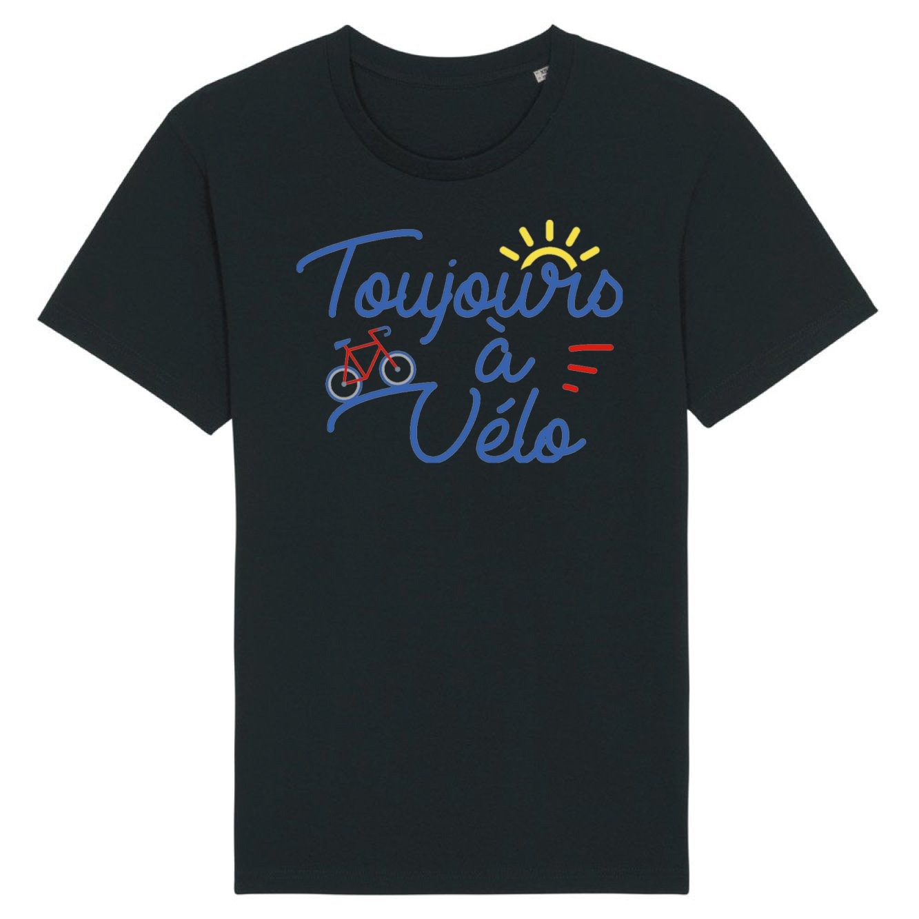 T-Shirt Homme Toujours à vélo
