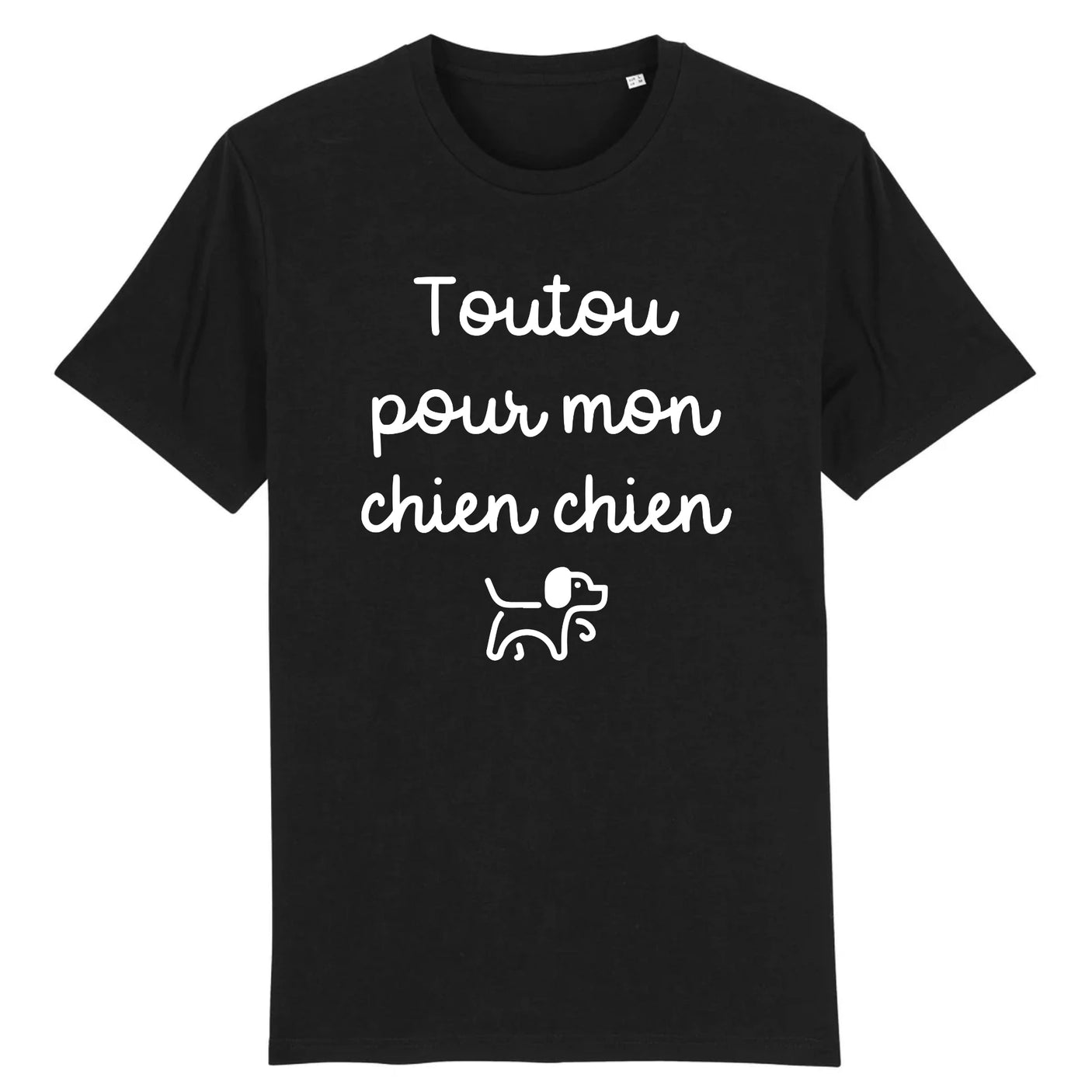 T-Shirt Homme Toutou pour mon chien chien
