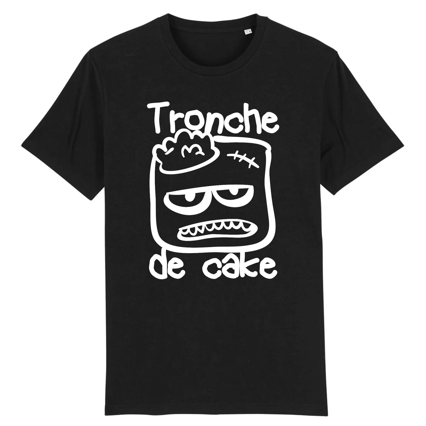 T-Shirt Homme Tronche de cake