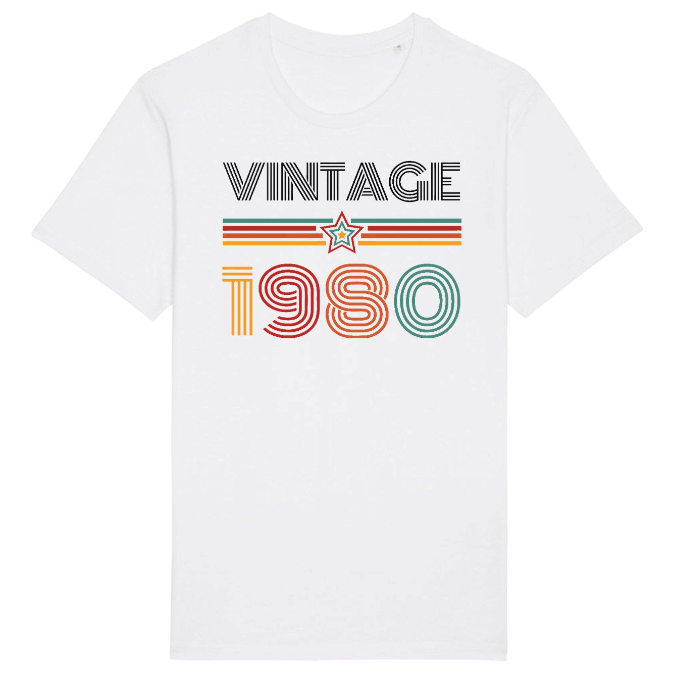 T-Shirt Homme Vintage année 1980
