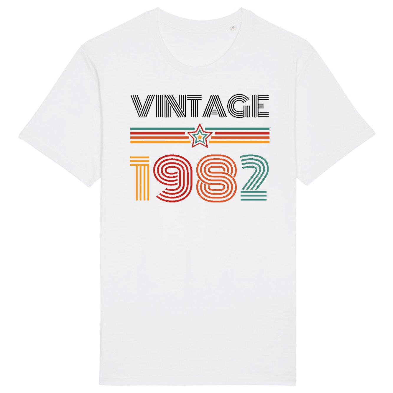 T-Shirt Homme Vintage année 1982