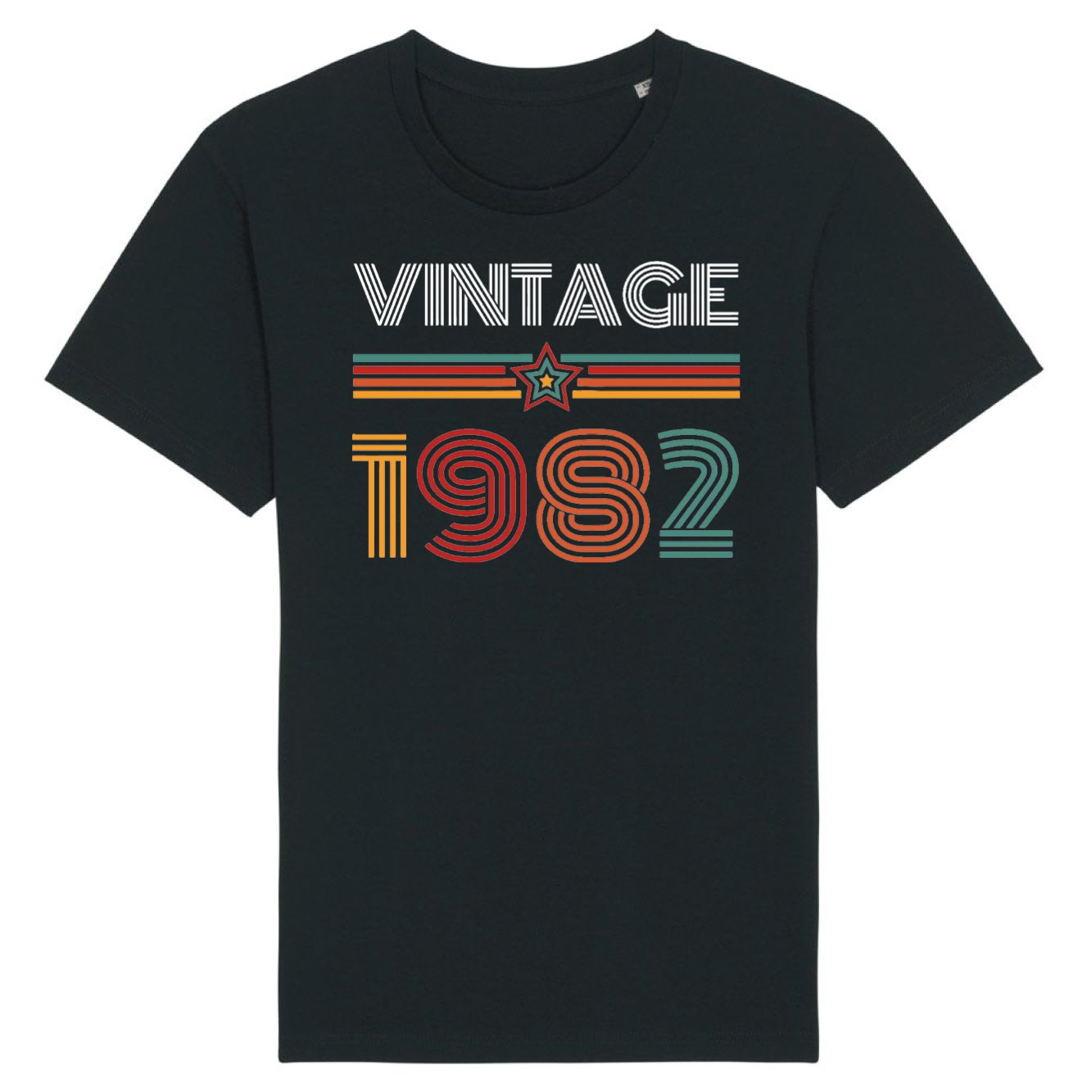 T-Shirt Homme Vintage année 1982