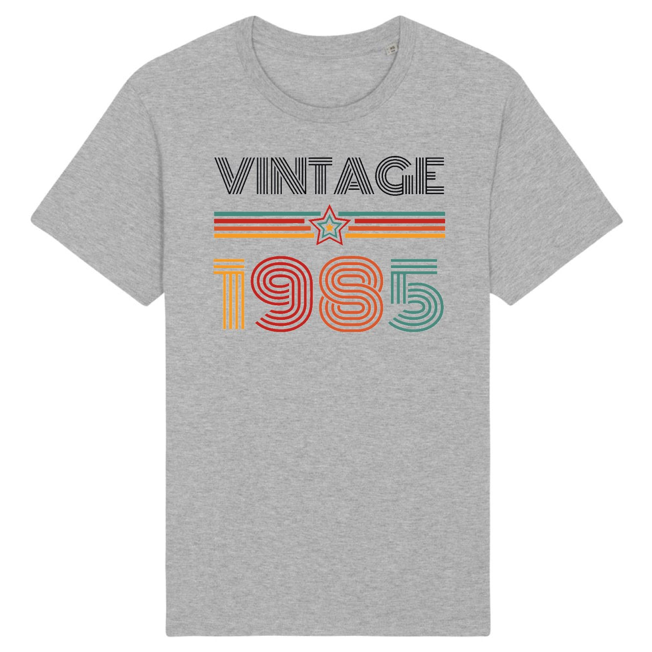 T-Shirt Homme Vintage année 1985