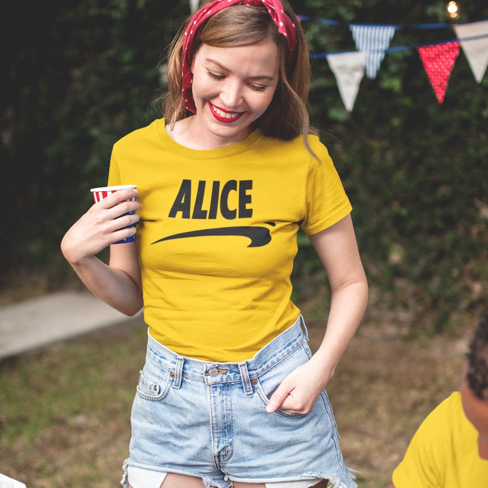 T-Shirt Personnalisé Brice de Nice "votre prénom"