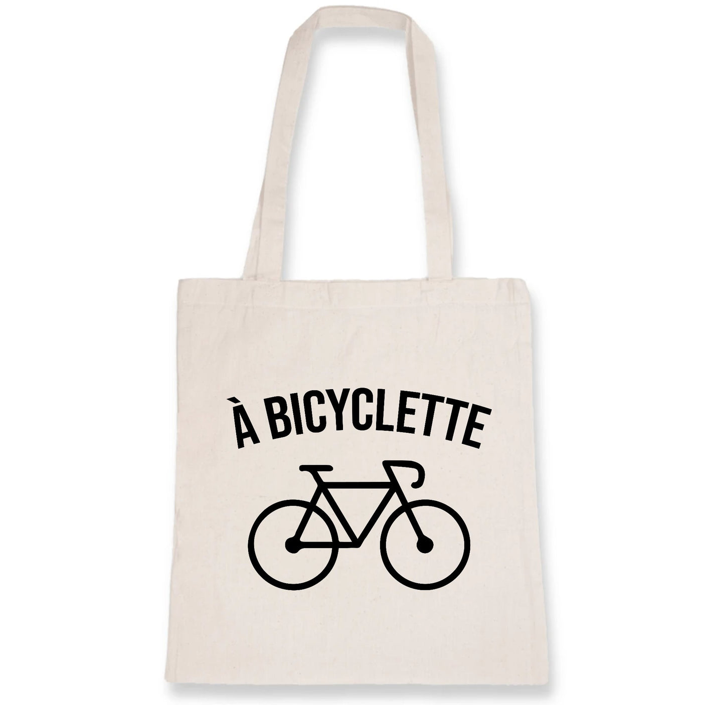 Tote bag À bicyclette