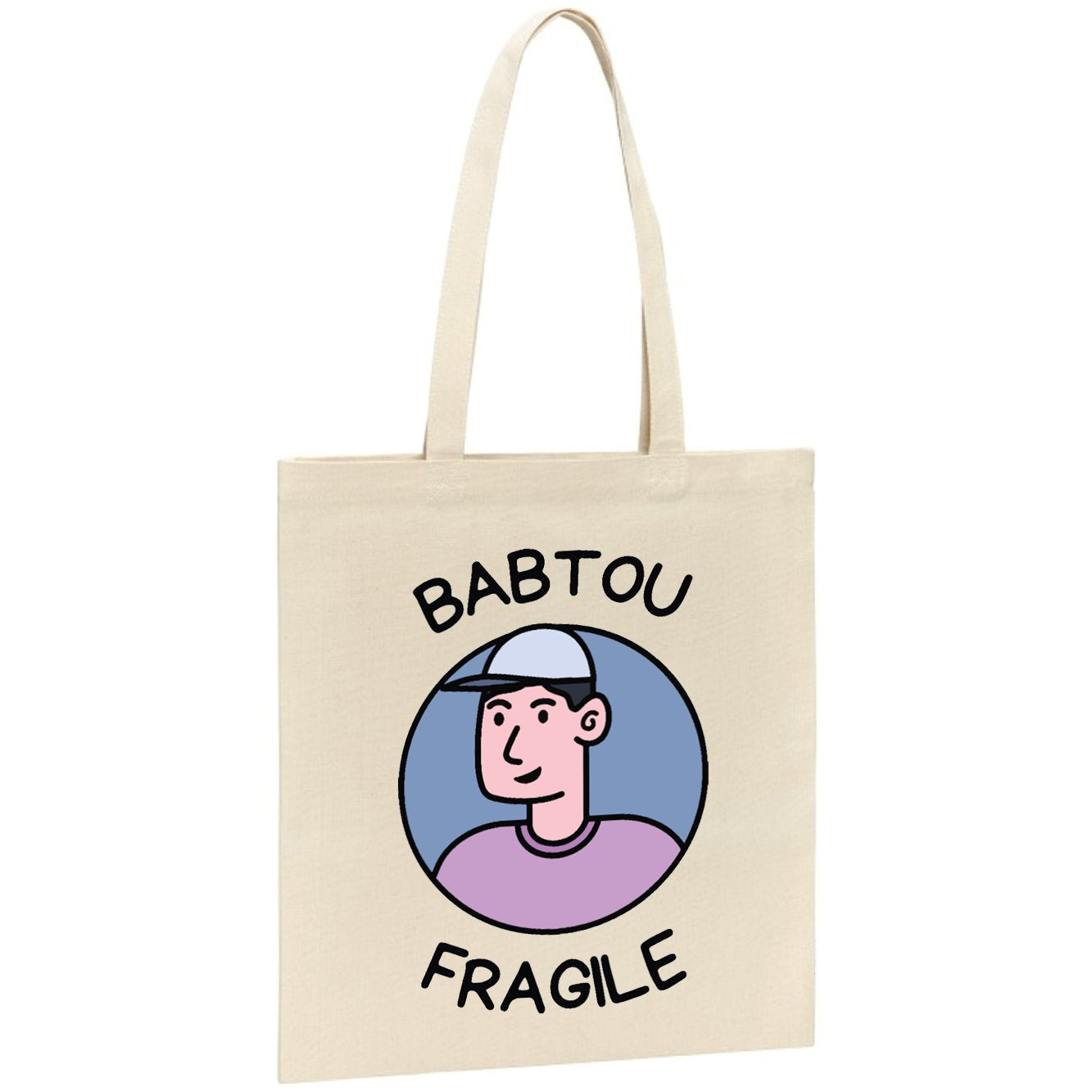 Tote bag Babtou fragile