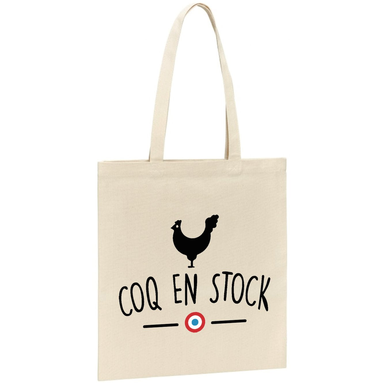 Tote bag Coq en stock
