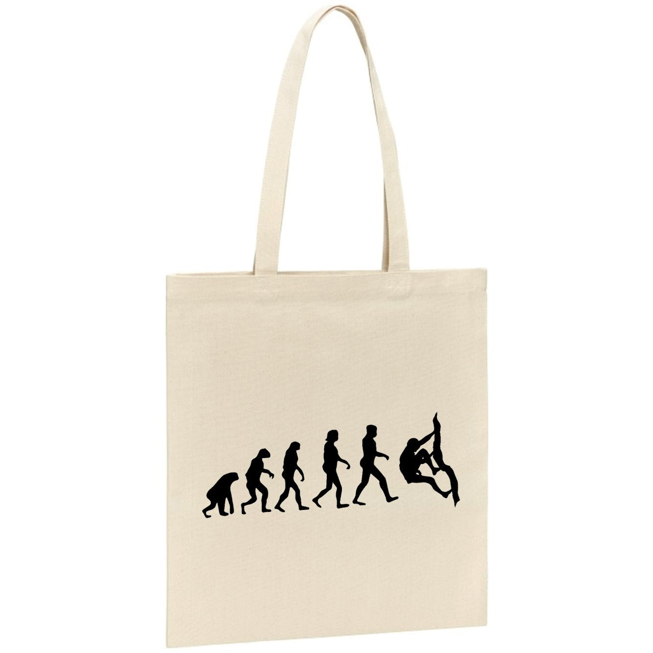 Tote bag Évolution escalade