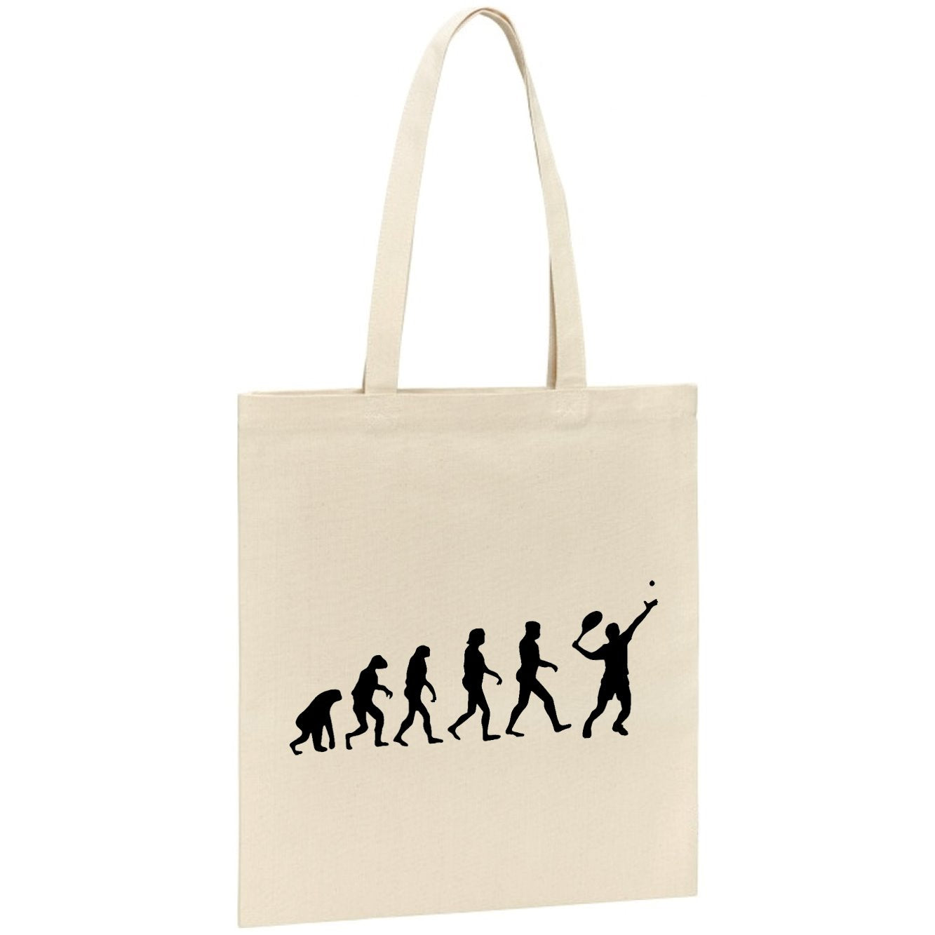 Tote bag Évolution tennis
