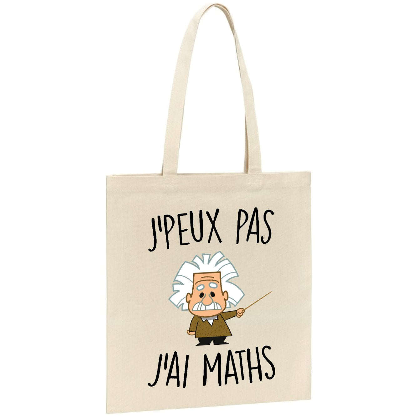 Tote bag J'peux pas j'ai maths