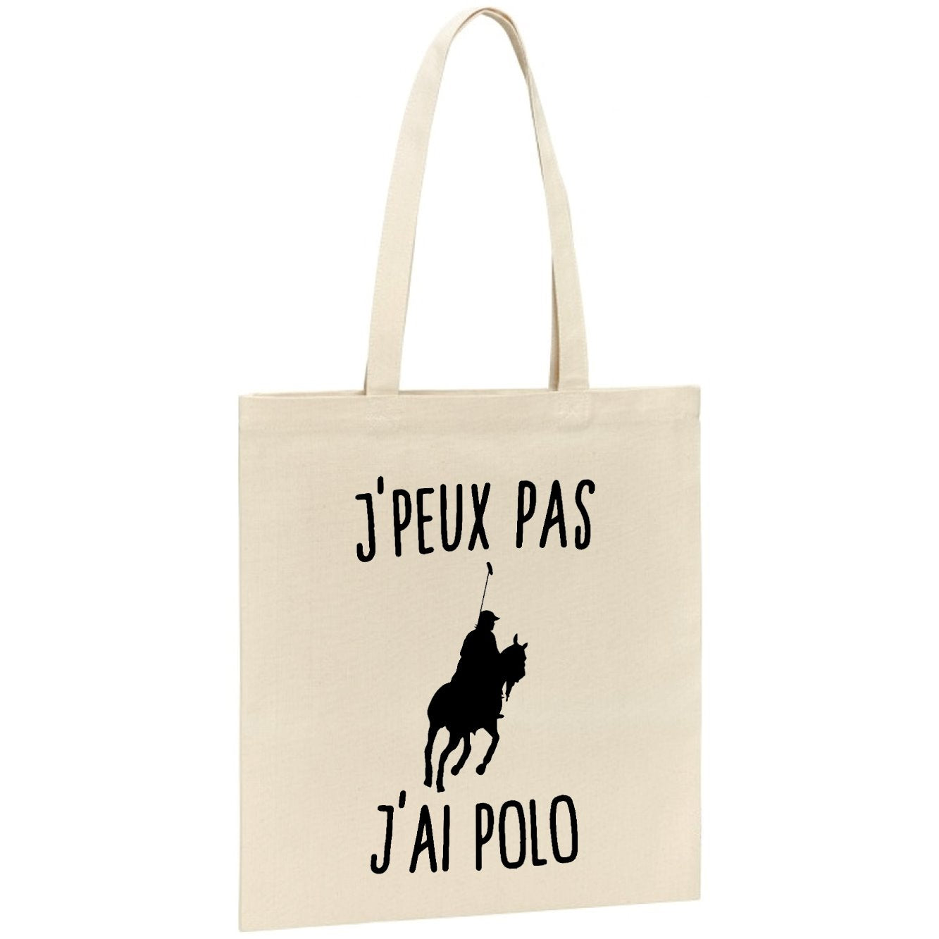 Tote bag J'peux pas j'ai polo