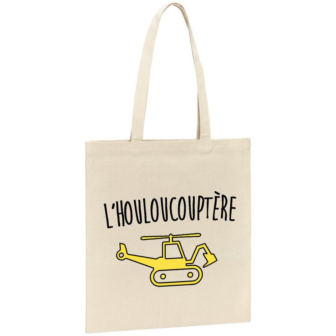 Tote bag L'houloucoptère