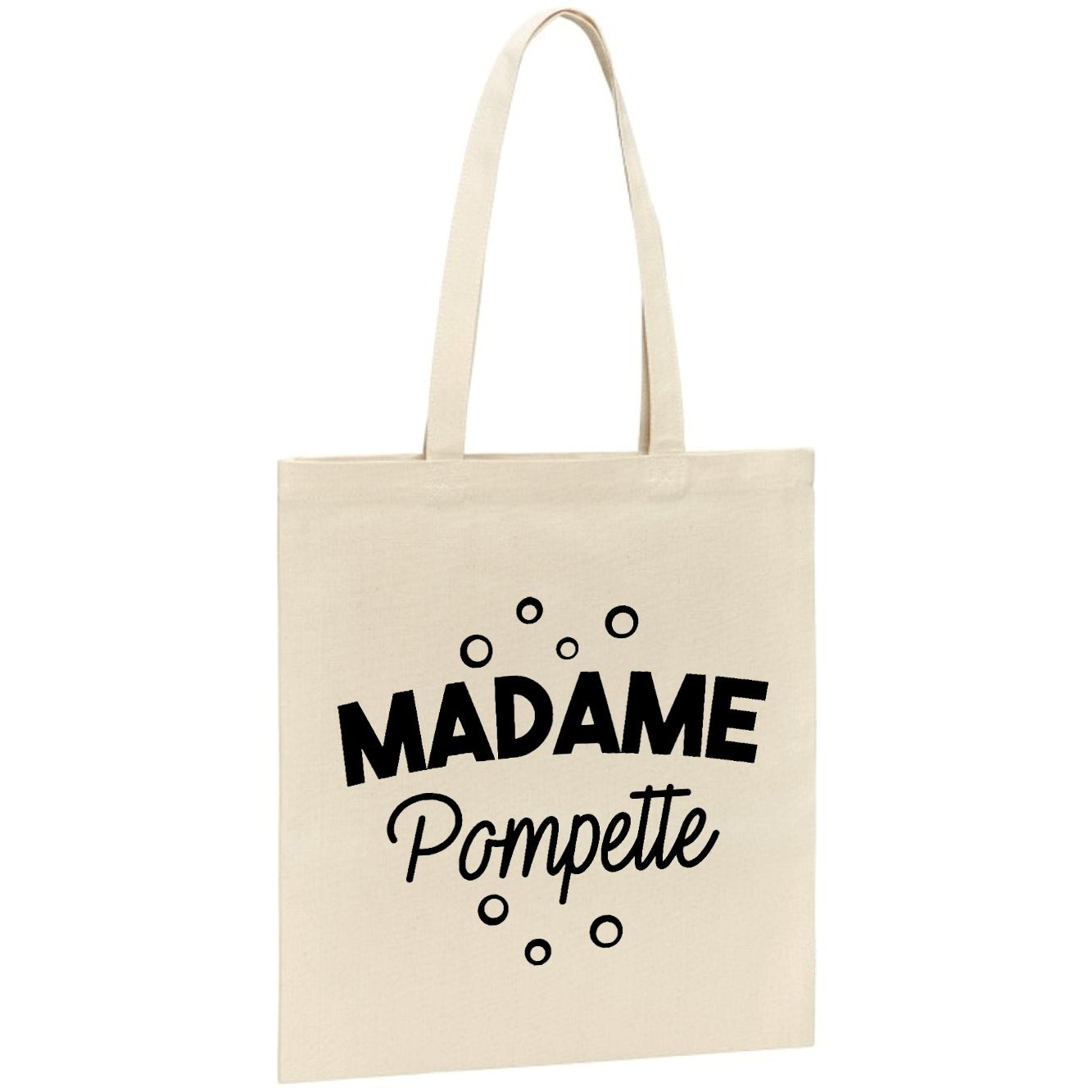 Tote bag Madame pompette
