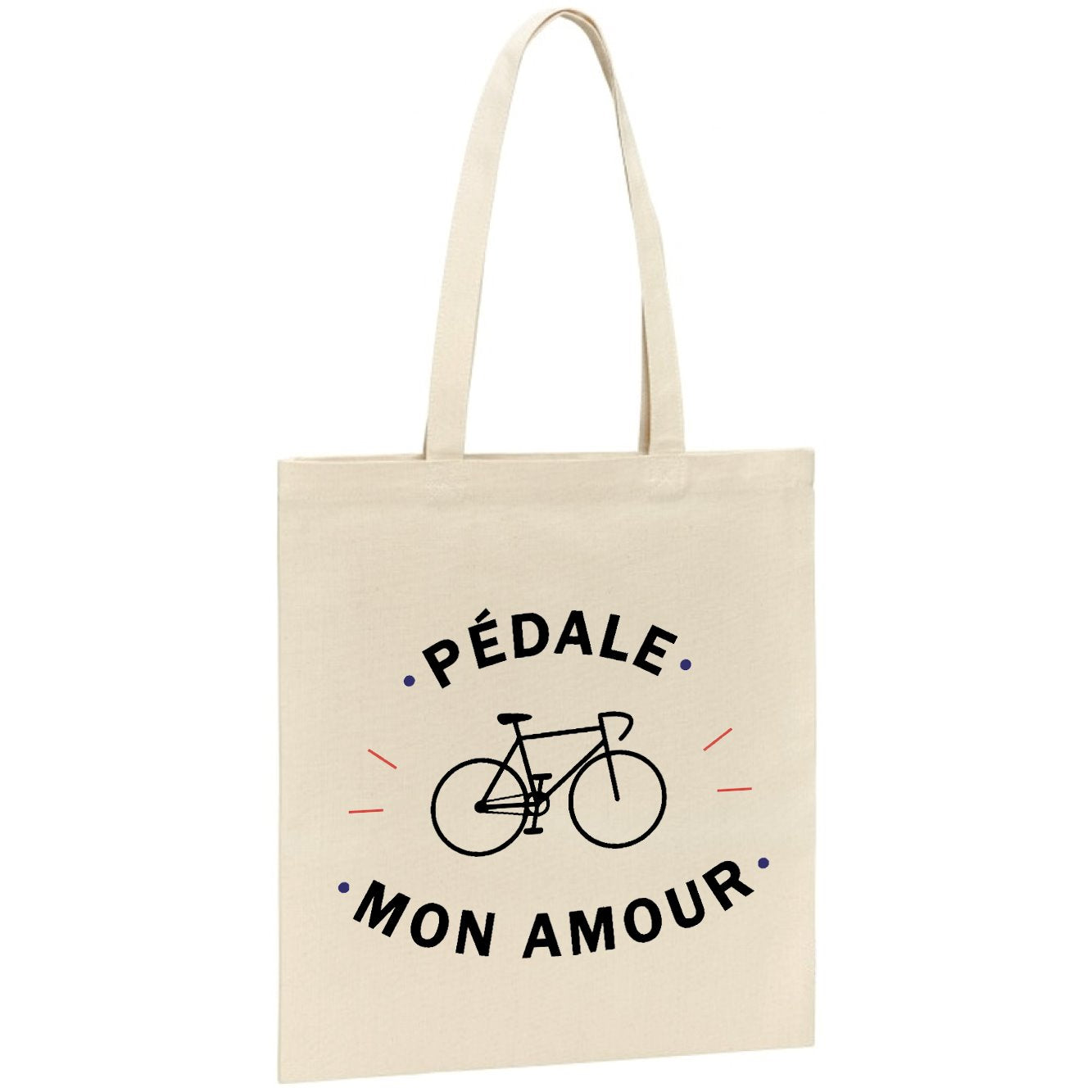 Tote bag Pédale mon amour