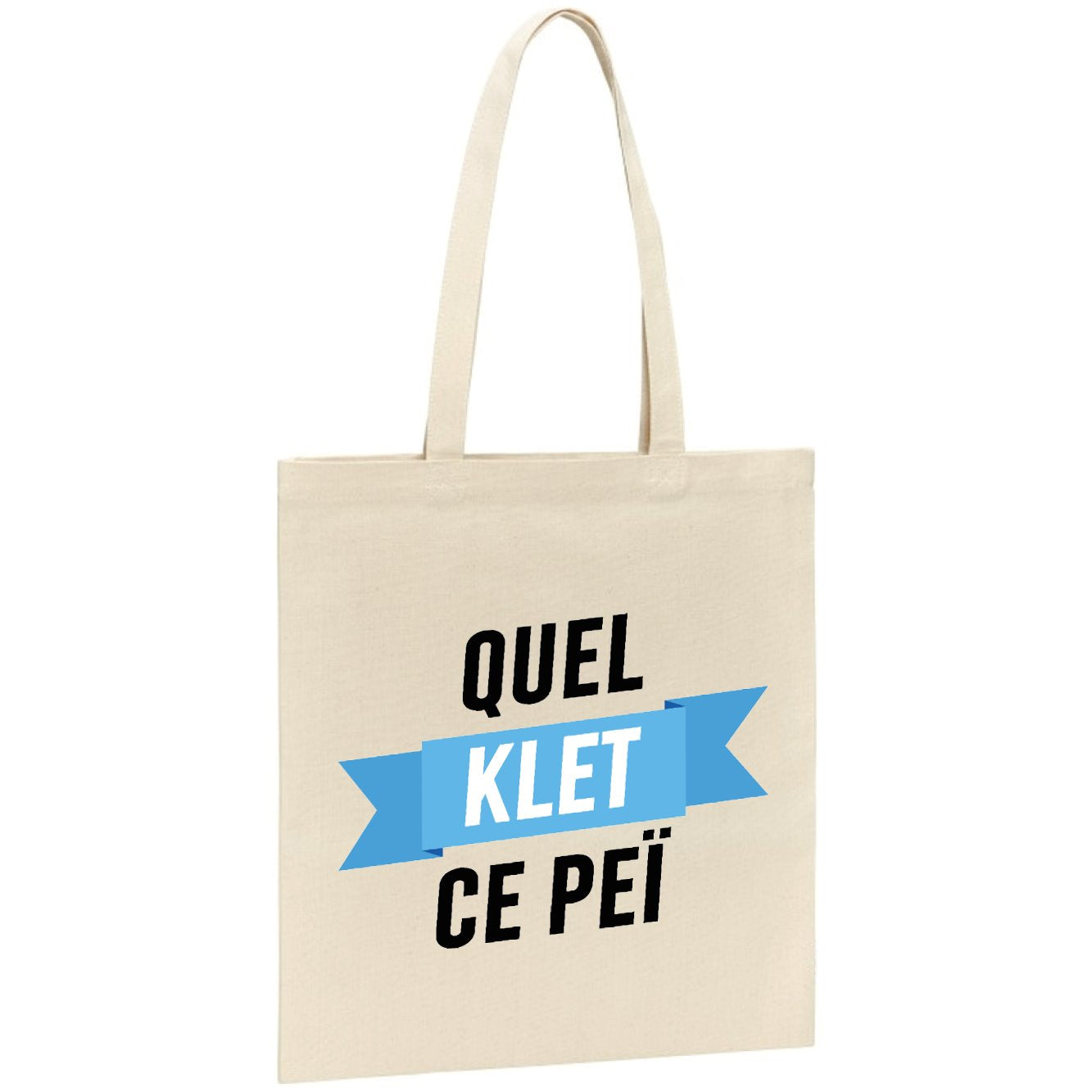 Tote bag Quel klet ce peï