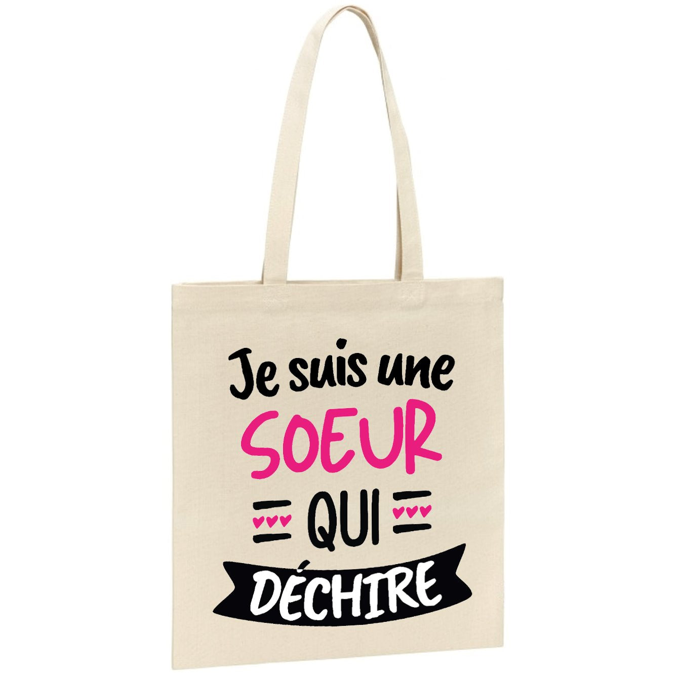 Tote bag Soeur qui déchire