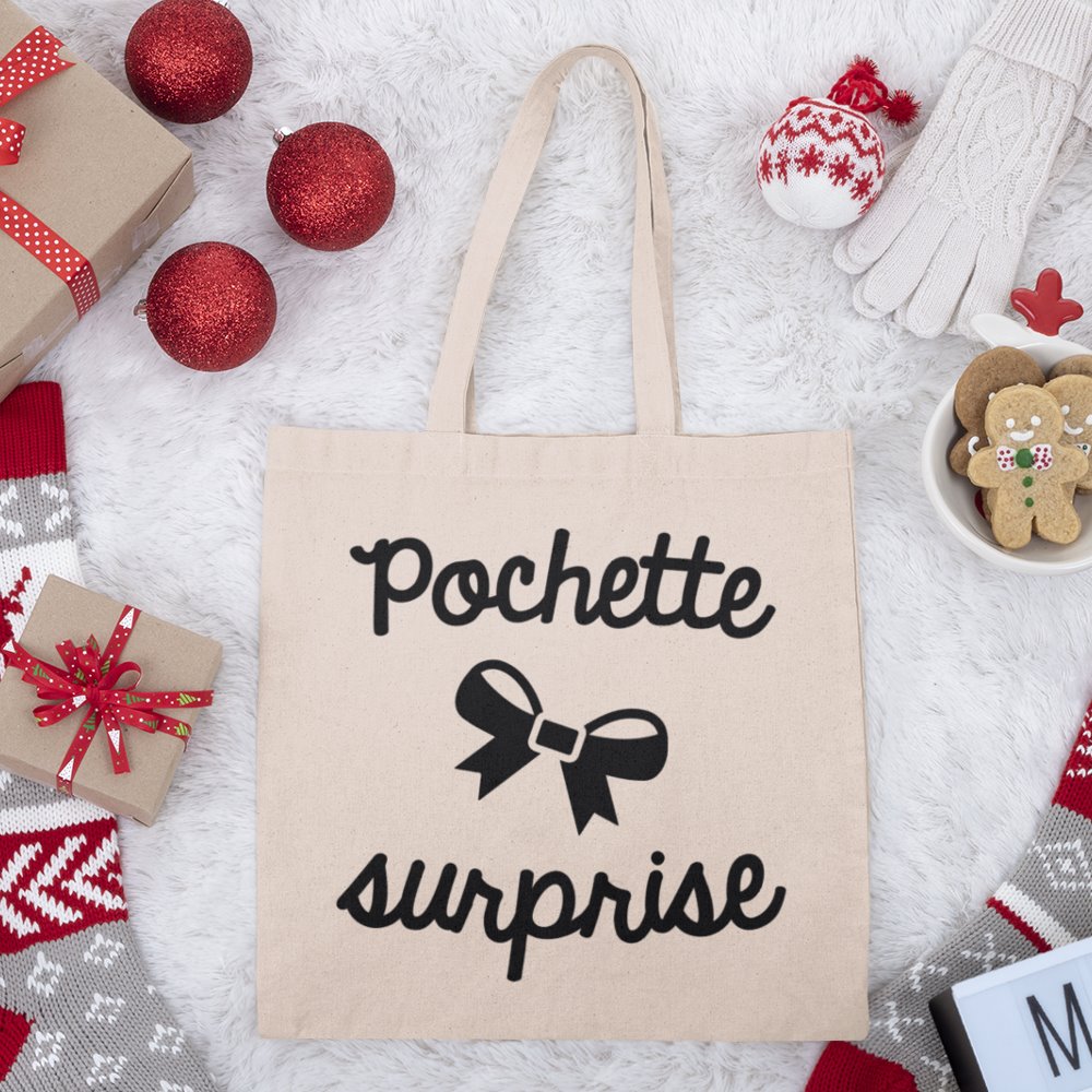 Tote bag Surprise Blanc