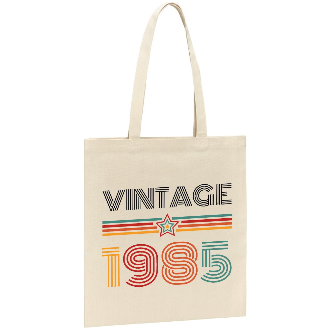 Tote bag Vintage année 1985