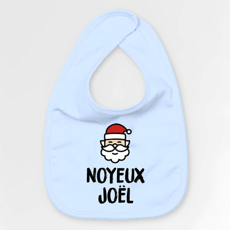 Bavoir Bébé Noyeux Joël Bleu