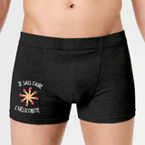 Boxer Homme Je sais faire l'hélicobite 