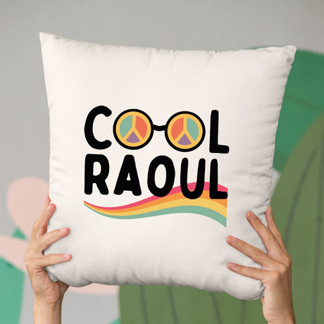Coussin Cool Raoul Beige
